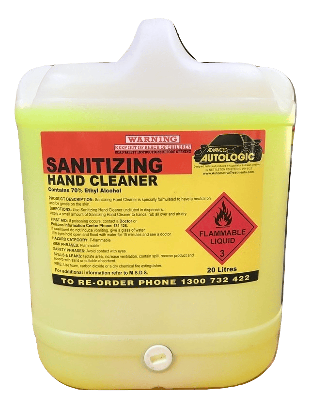 Sanitizing Hand Cleaner
